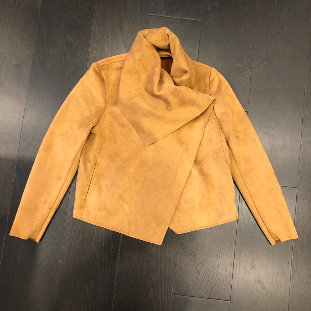 ANNE KLEIN Asymmetrical Jacket